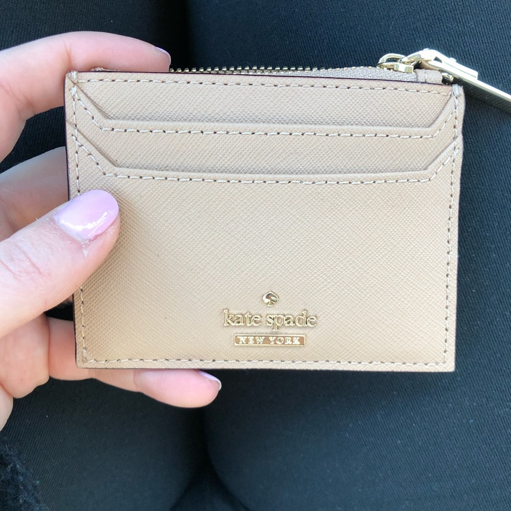 NWT Kate Spade Card Holder